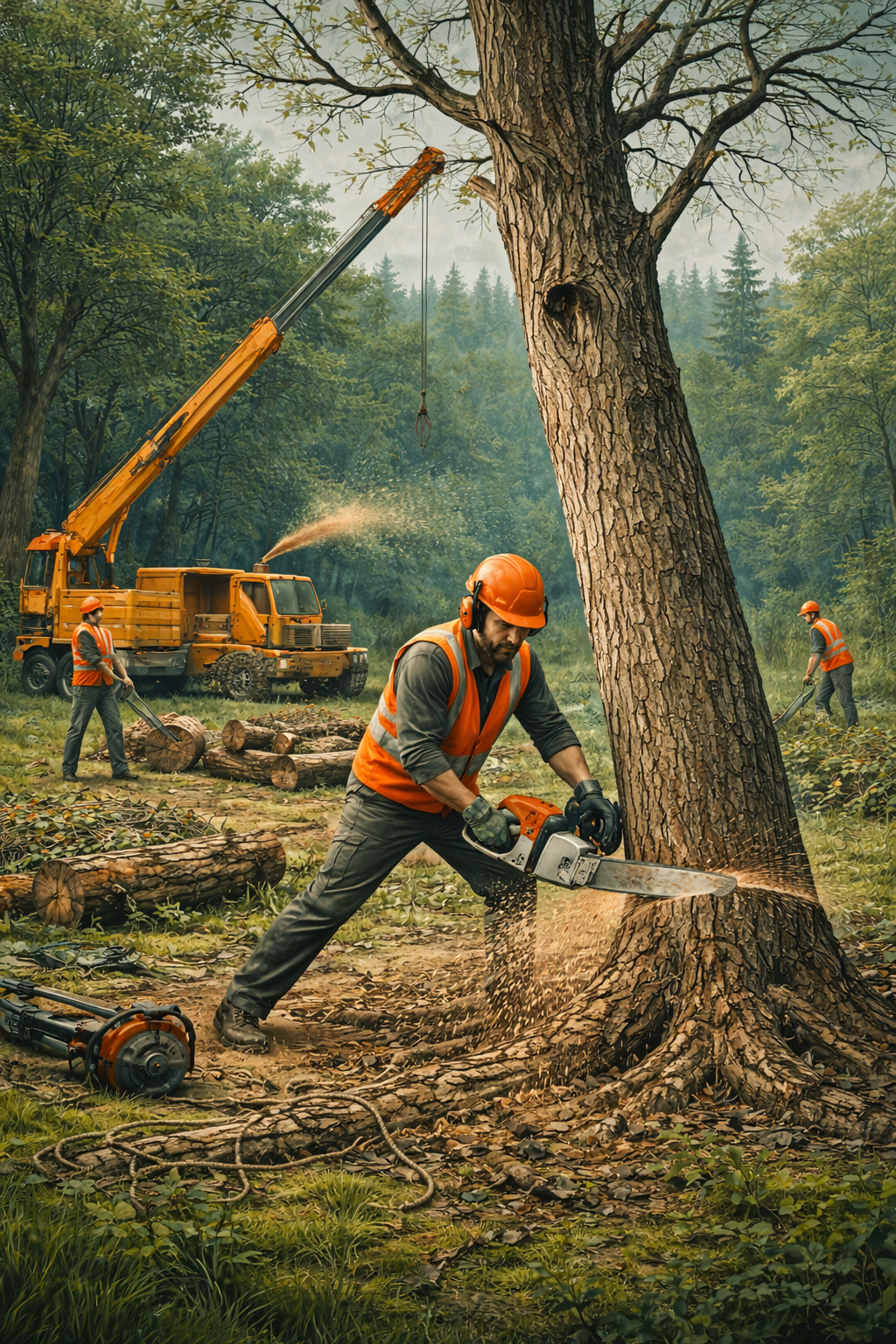 Tebang Pohon